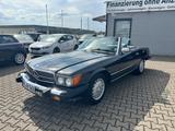 Mercedes-Benz SL 560 Cabrio V8 mit Hardtop - Mercedes-Benz SL 560: Cabrio