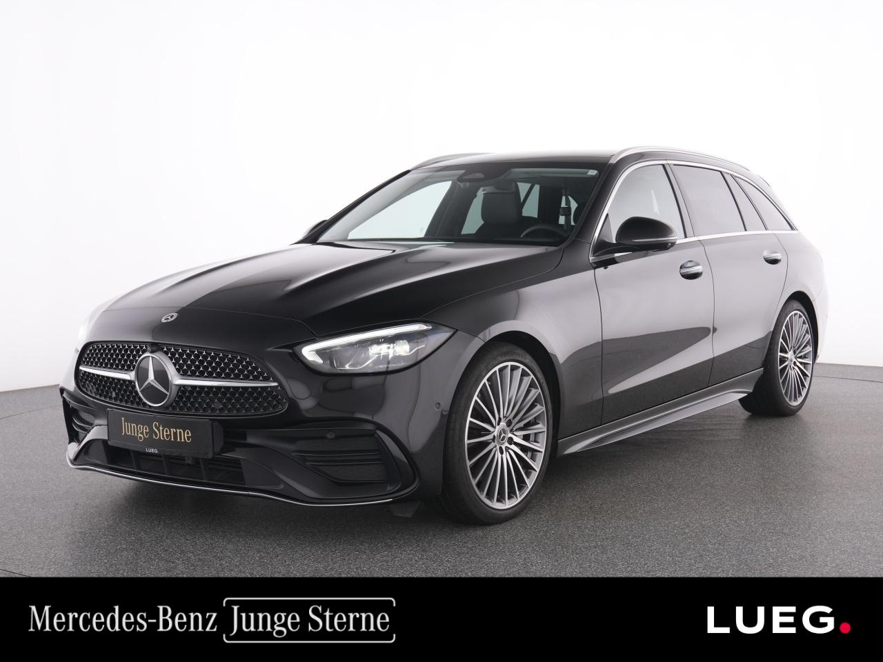 Mercedes-Benz C 220 d 4M T AMG+Pano+AHK+LED+360+Mem+Tot+Key+EH