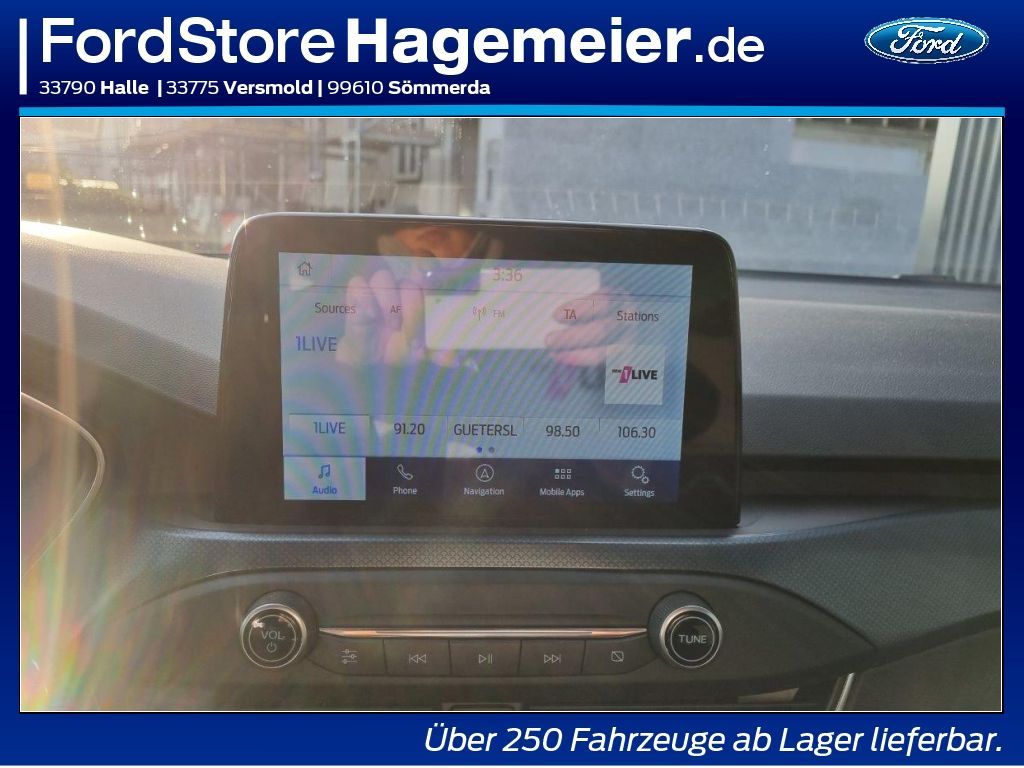 Fahrzeugabbildung Ford Focus  Hybrid  ACTIVE X