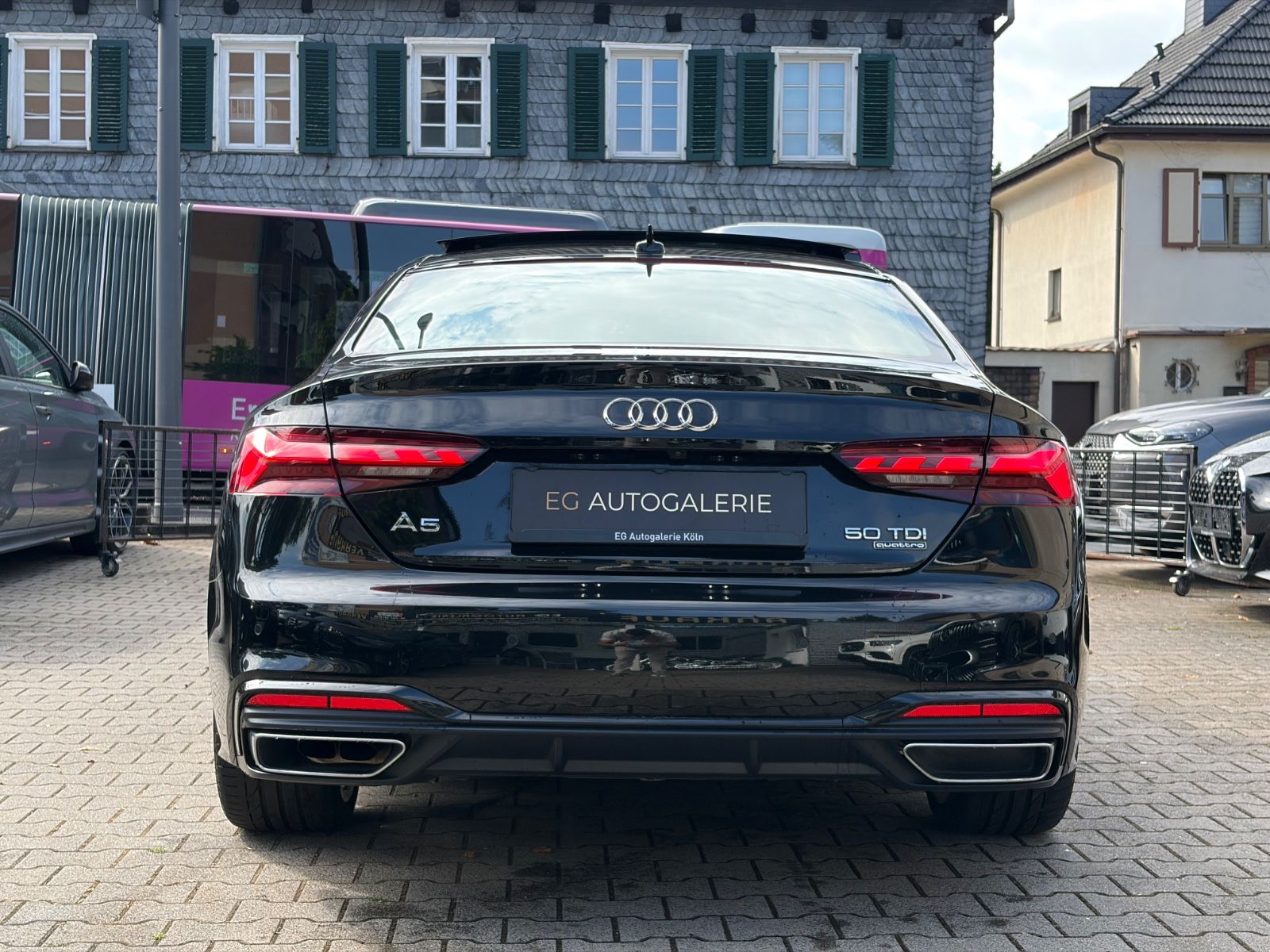 Audi A5 Coupe 50 TDI quattro S line Panorama DAB foto 5