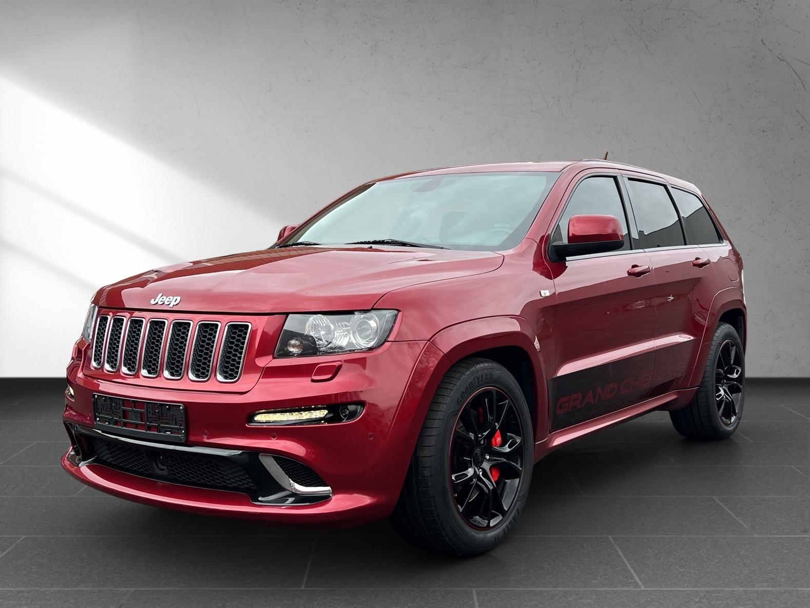 Jeep Grand Cherokee 6.4 V8 HEMI SRT Klappenauspuff