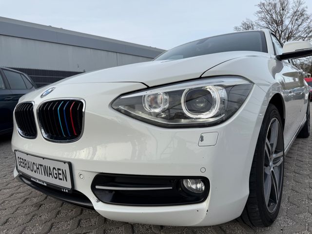 BMW 116 i Sport Line  Klima Xenon Shz Pdc  Alu