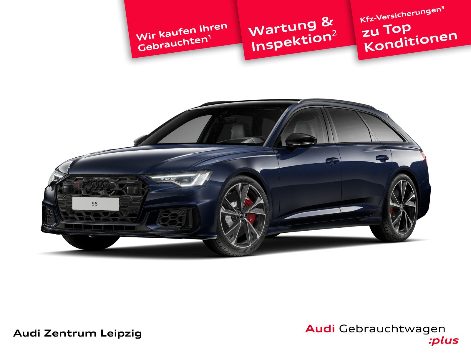 AUDI S6 Avant TDI *Matrix*AHK*Pano*HuD*Standhzg*