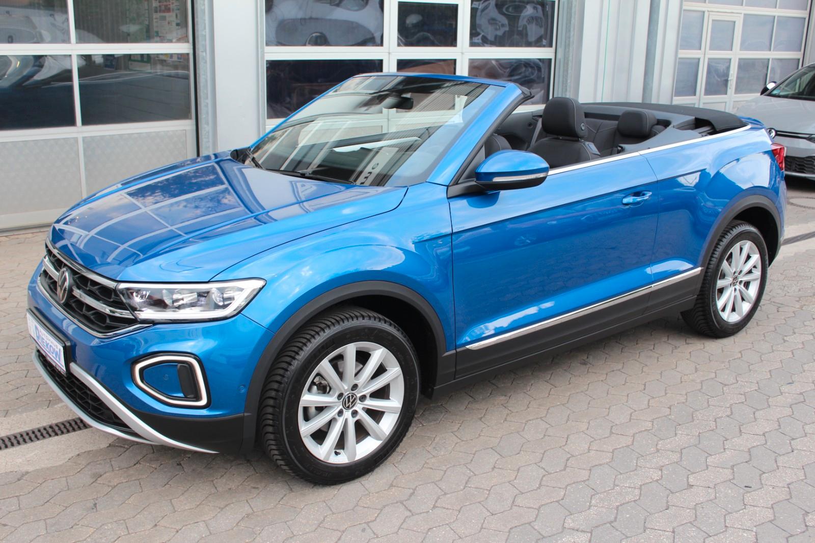 Volkswagen T-Roc Cabrio/Standheiz/WR/5J. Garantie/45% u UPE