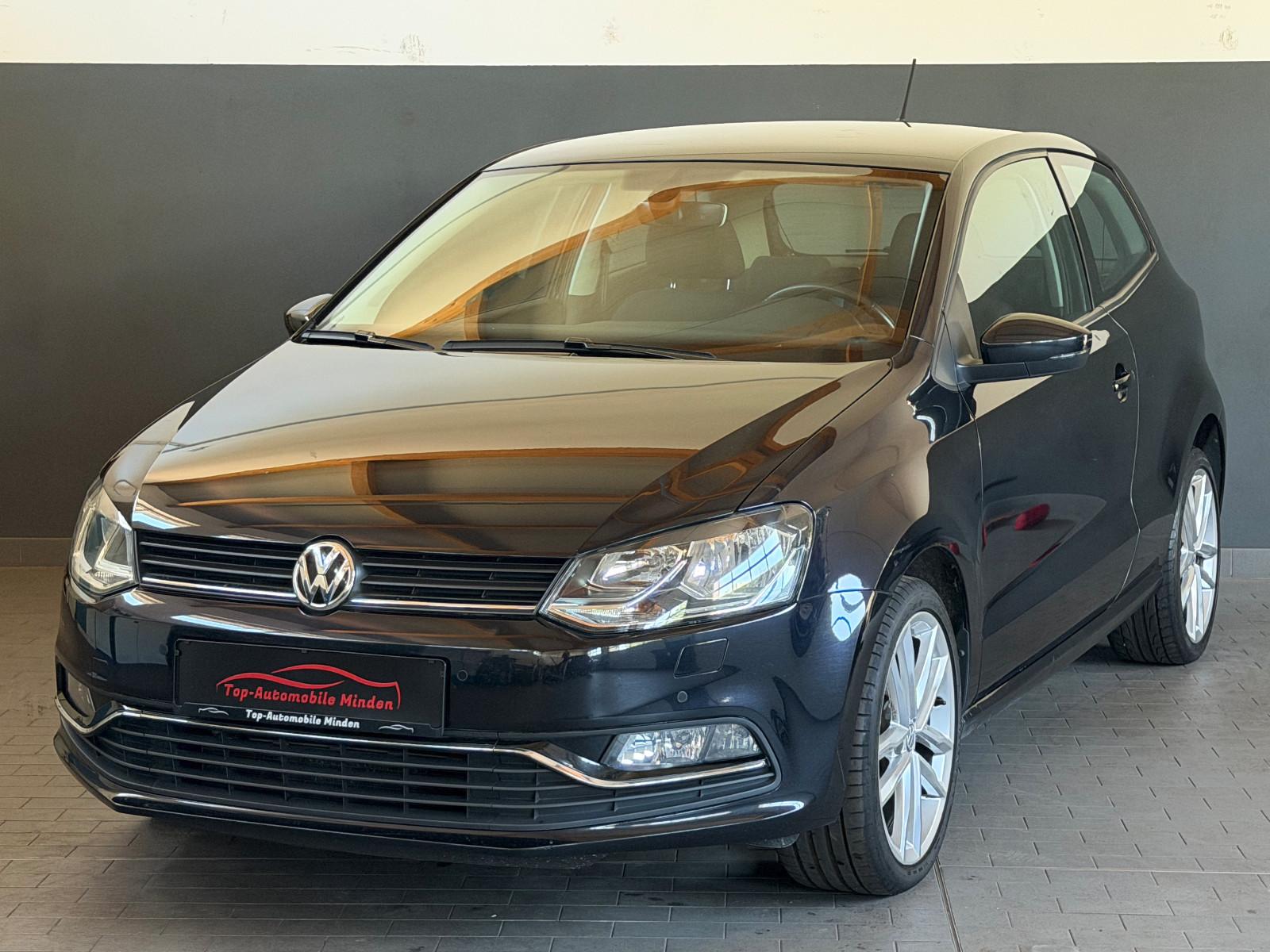 Volkswagen Polo 1.2 DSG Highline BMT/SHZ/KLIMA/NAVI/2.HAND