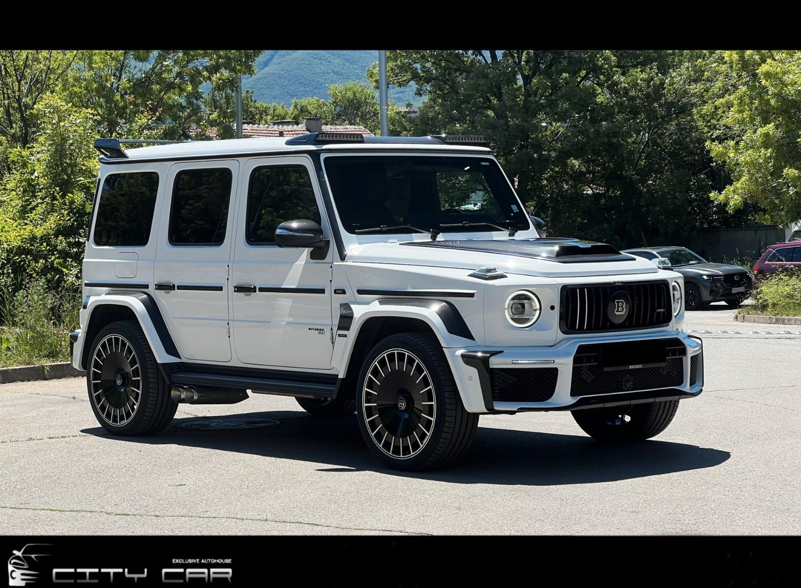 Mercedes-Benz G 63 AMG / BRABUS WIDESTAR / FULL CARBON /