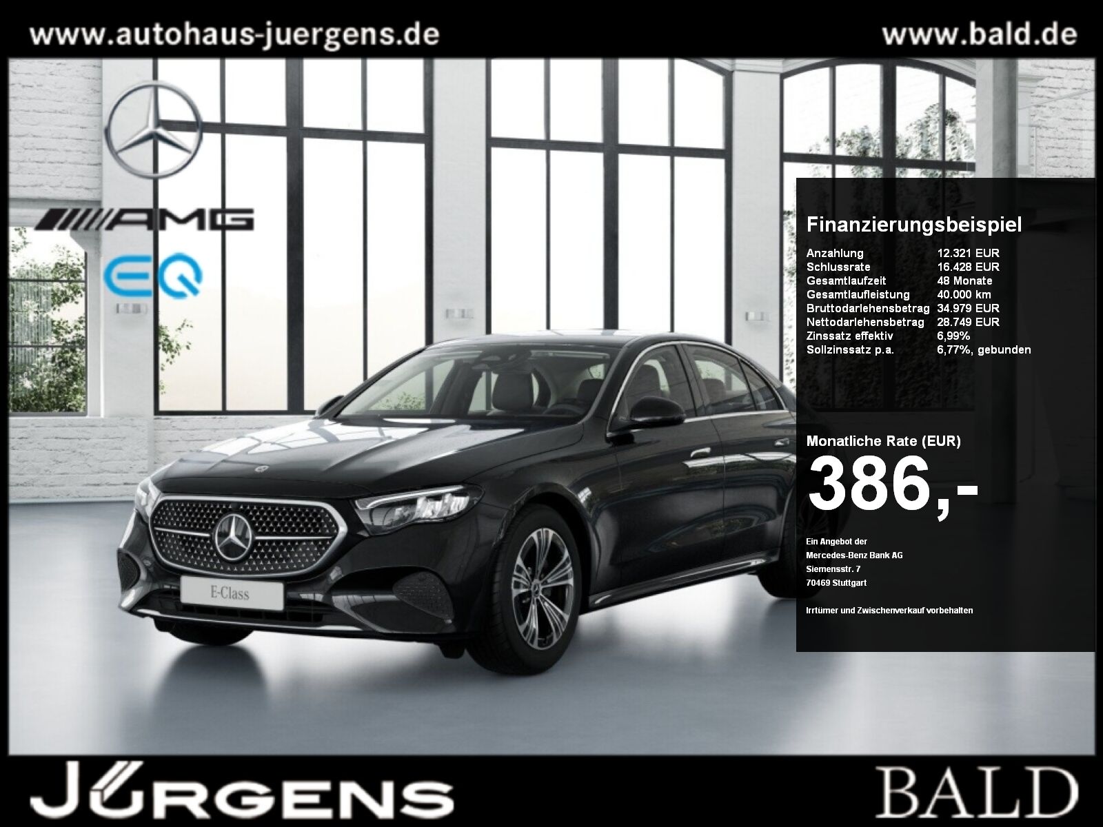 Mercedes-Benz E 200 Avantgarde+Distr+Ambiente+Cam+LED+Navi+PTS