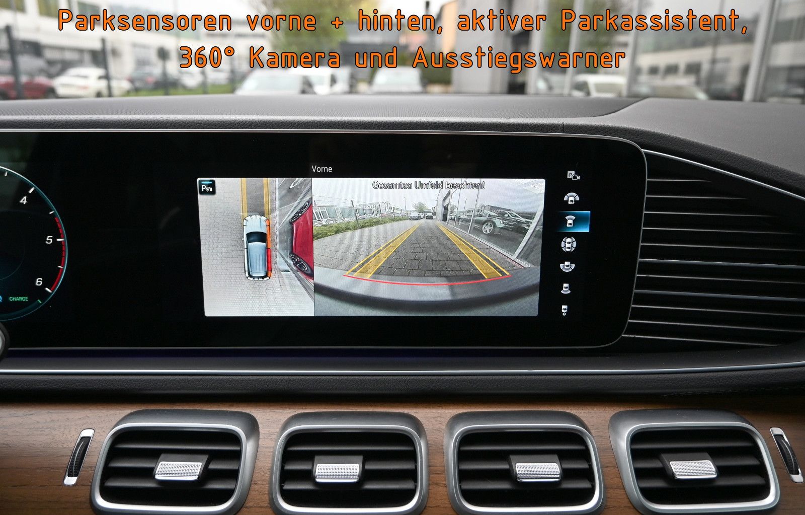 Fahrzeugabbildung Mercedes-Benz GLE 300 d 4M AMG Line °UVP 96.847€°ACC°AHK°360°