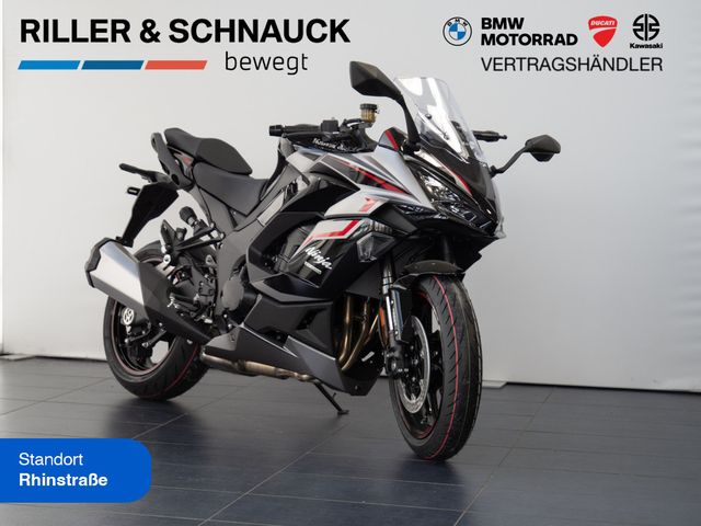 Kawasaki Ninja 1000 SX Tourer mit Koffern