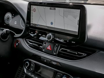 Hyundai i30 1.6 N Line Spurhalteassistent Kamera Navi