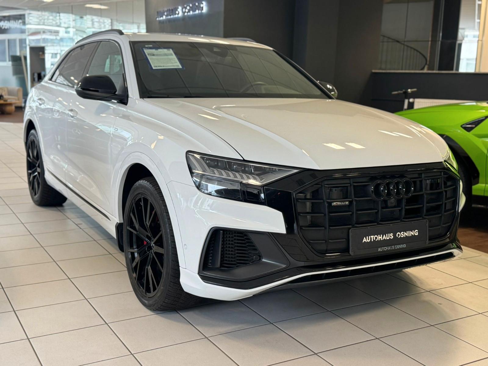 Audi Q8 60 TFSIe S LINE NAVI K-360 B&O S-CLOSE 22ZOLL