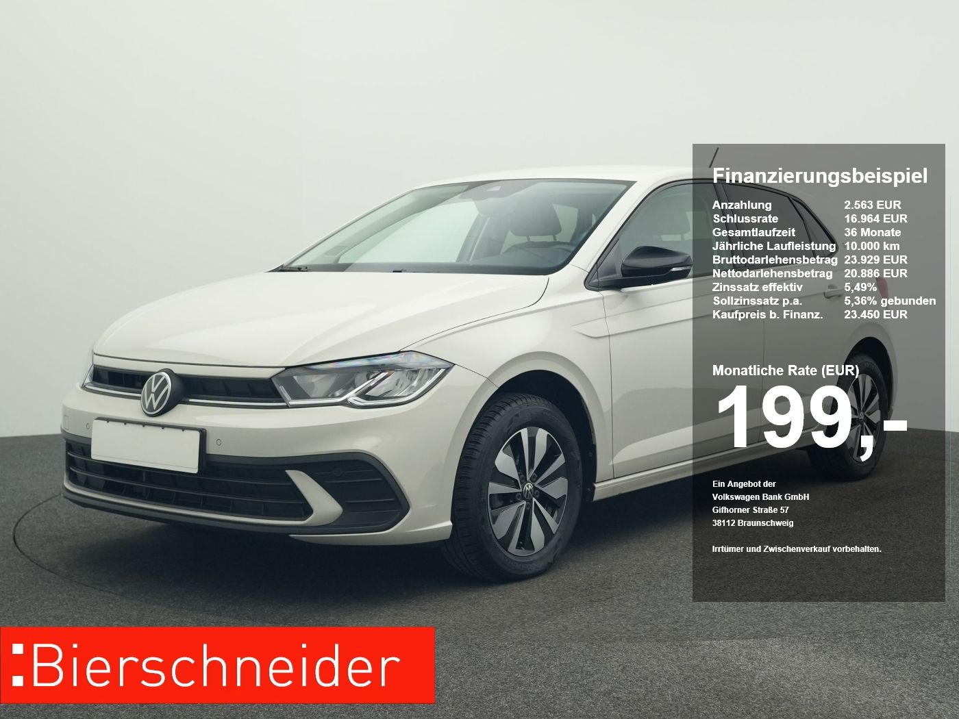 Volkswagen Polo 1.0 TSI DSG Goal LED NAVI SHZ ACC RÜCKFAHRK