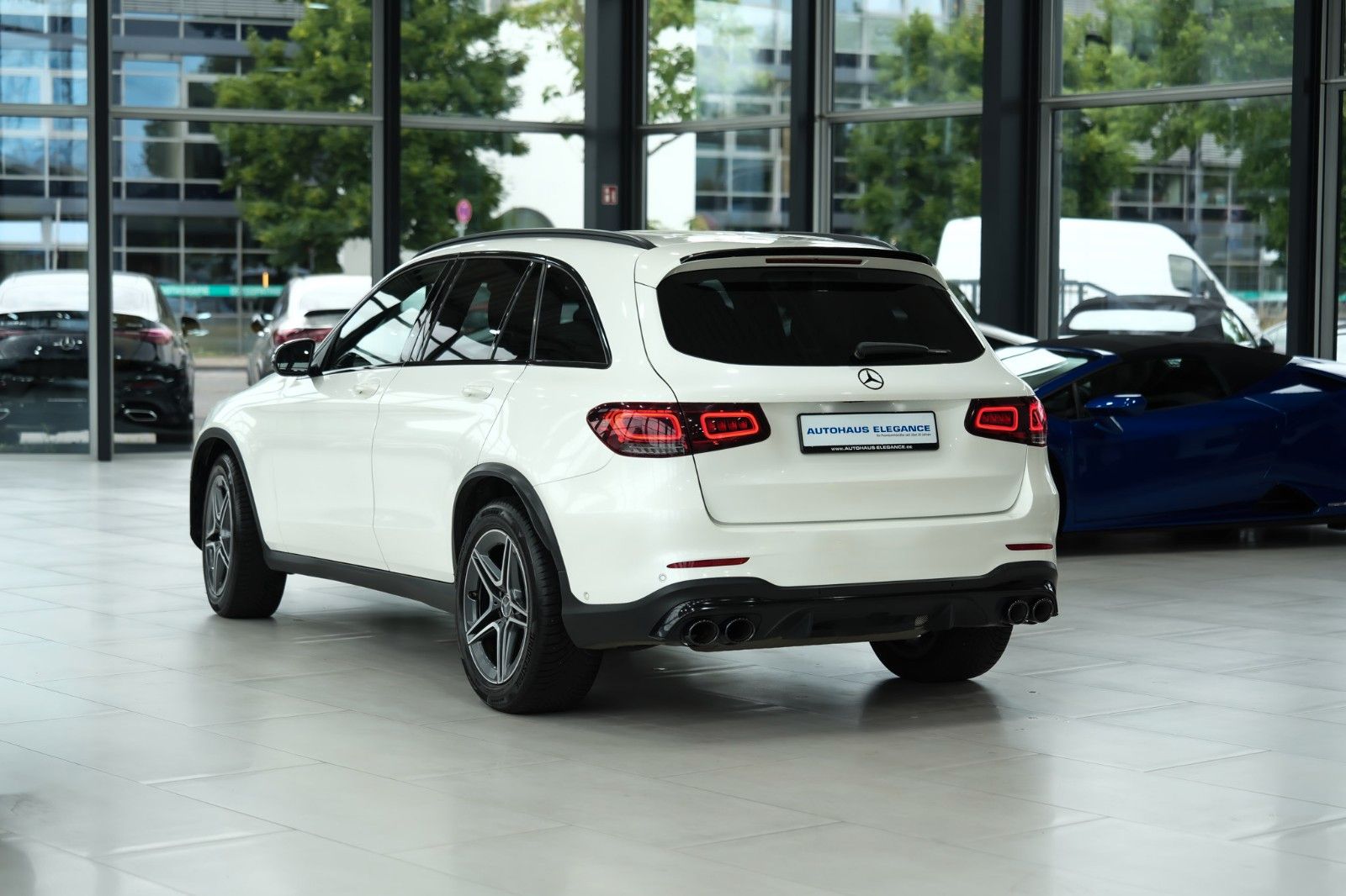 Mercedes-Benz GLC 43 AMG 4M*SPORTABGAS*DESIGNO*WIDESCREEN*MATT foto 3