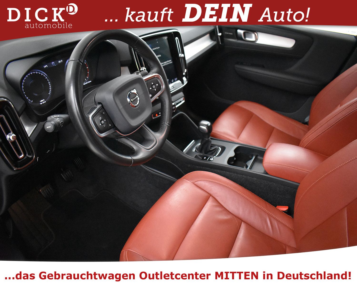 VOLVO XC 40 D3 R Momen STANDHZ+H&K+LED+NAVI+LEDER+20" - Image 11
