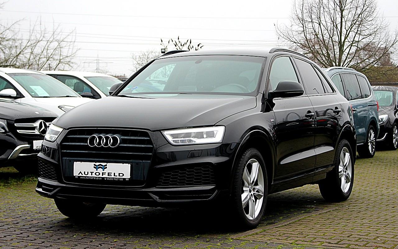 Audi Q3 1.4 TFSI S LINE/RCAM/BT/NAVI/TEMP/LED