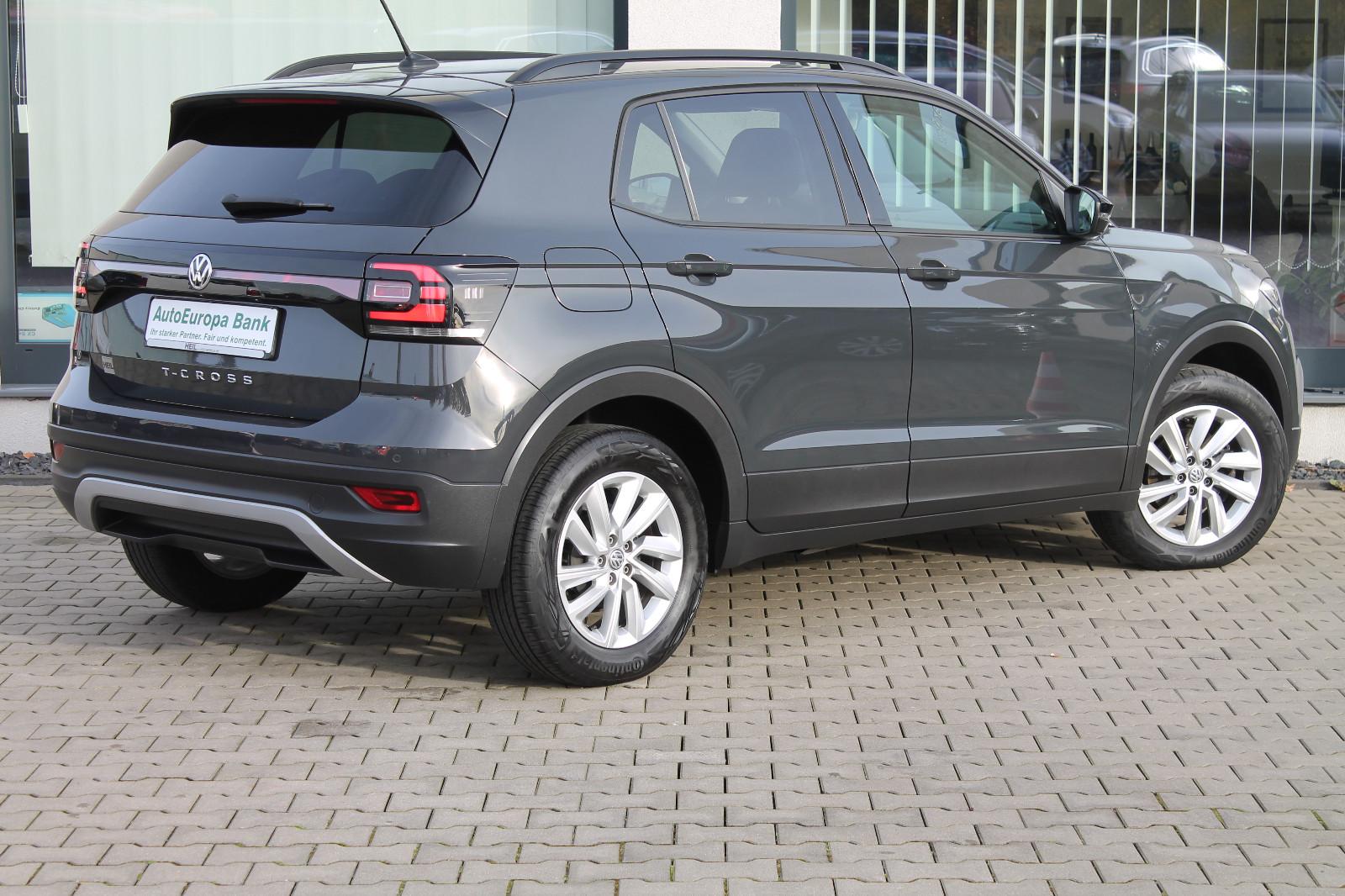 Volkswagen T-Cross Life*ACC*LED*AHK*SHZ*PDC*