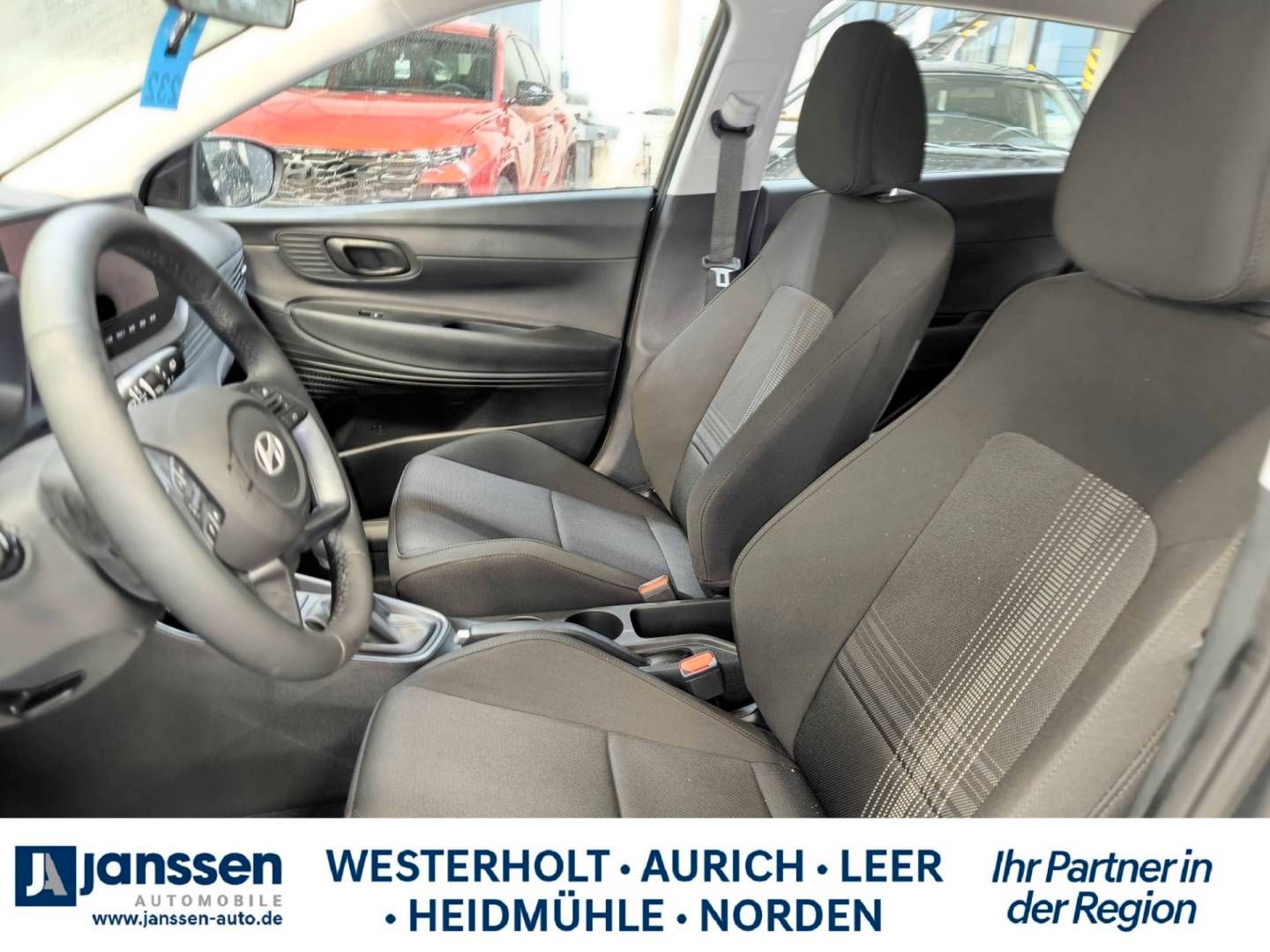 Fahrzeugabbildung Hyundai BAYON Select