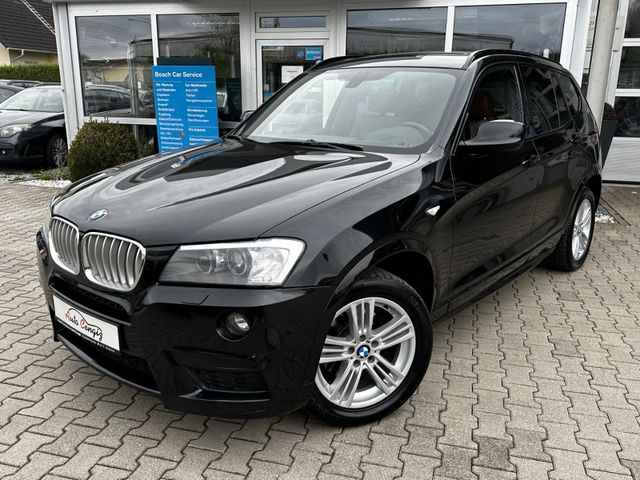 BMW X3 xDrive30d *M-Paket*PANO*HUD*AHK*LEDER