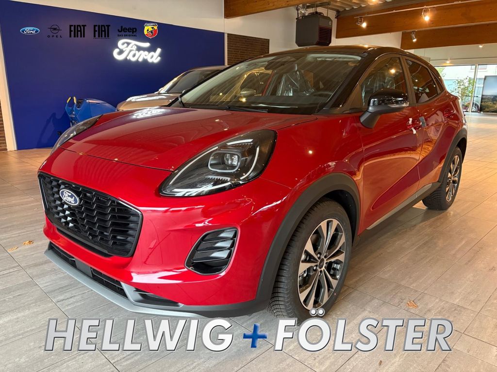 Ford Puma TITANIUM NAVI / LED / PDC / GJR / WINTER-PA