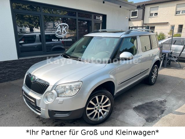 Skoda Yeti 2.0 TDI DSG Adventure 4x4 Panoramadach Navi