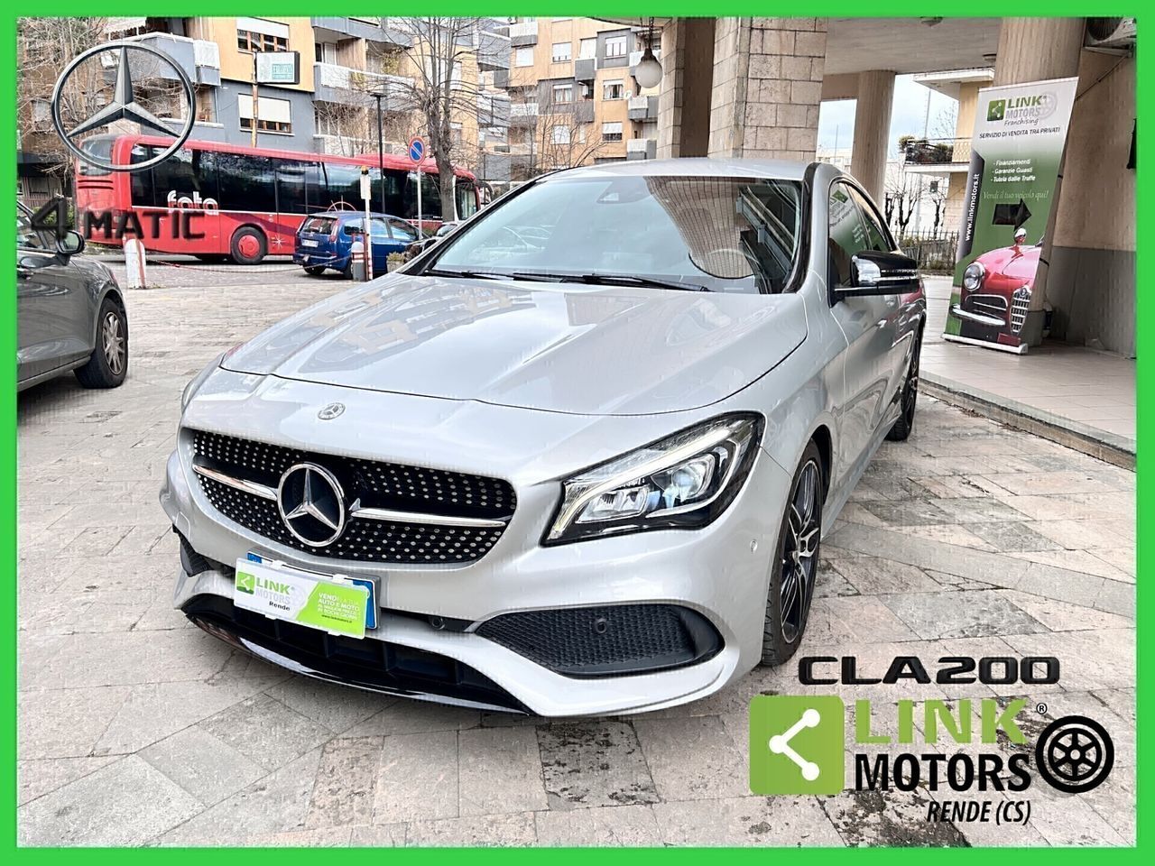MERCEDES-BENZ Mercedes-benz CLA 200 d 4Matic Automatic Premium