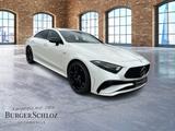 Mercedes-Benz CLS 53 AMG 4MATIC+ SD/HUD/DIST./SITZKL./360 - weiße Mercedes-Benz CLS 53 AMG