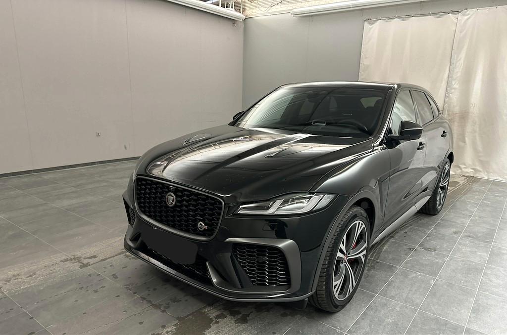 Jaguar FPace SVR P550 AWD AHK  Panorama  Head Up 2022