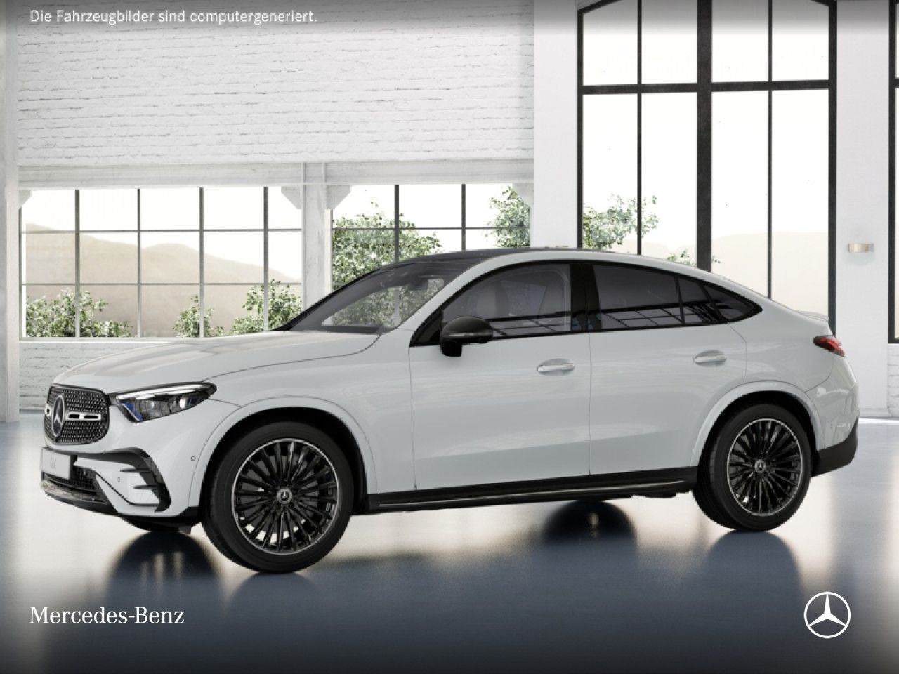 Mercedes-Benz GLC 450 d 4M AMG NIGHT PANO 360 AHK BURMESTER 9G foto 3
