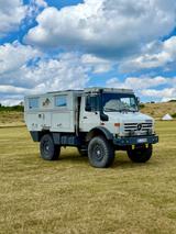 Mercedes-Benz Unimog U1350L  U1550LA  Expeditionsmobil  - Wohnmobil oder -wagen Expeditions