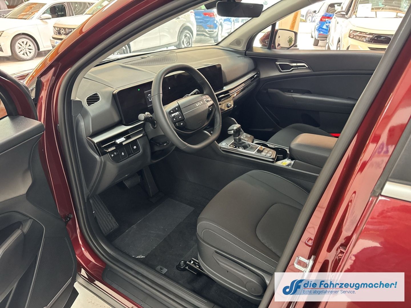 Fahrzeugabbildung Kia Sportage 1.6 T-GDI AWD 7DCT 2-Zonen-Klimaautomat