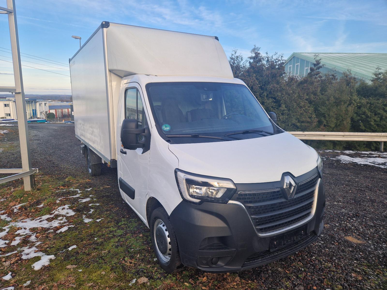 Renault Master III Koffer LBW Kamera