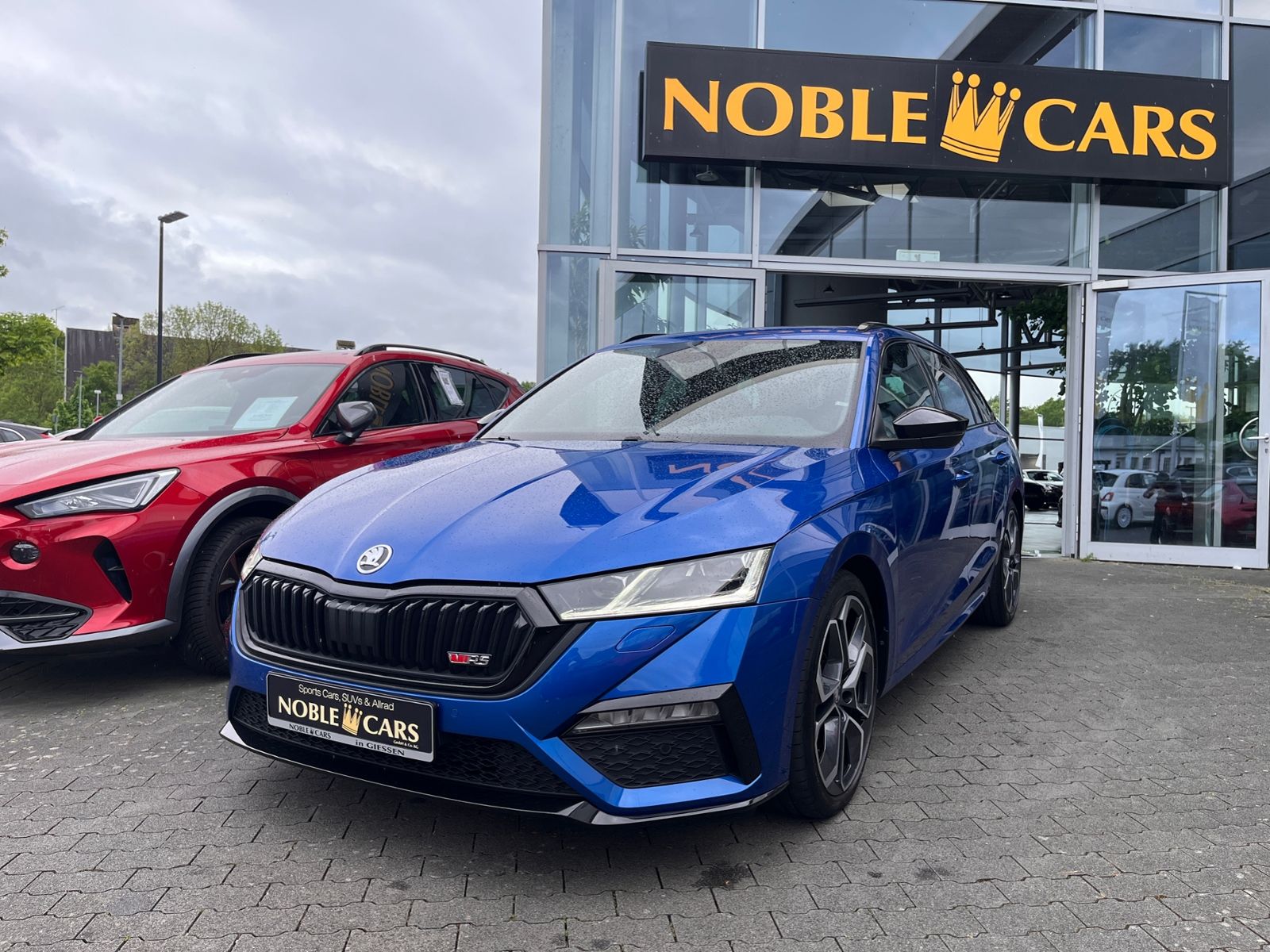 Fahrzeugabbildung SKODA Octavia Combi RS PANO AHK LED NAVI