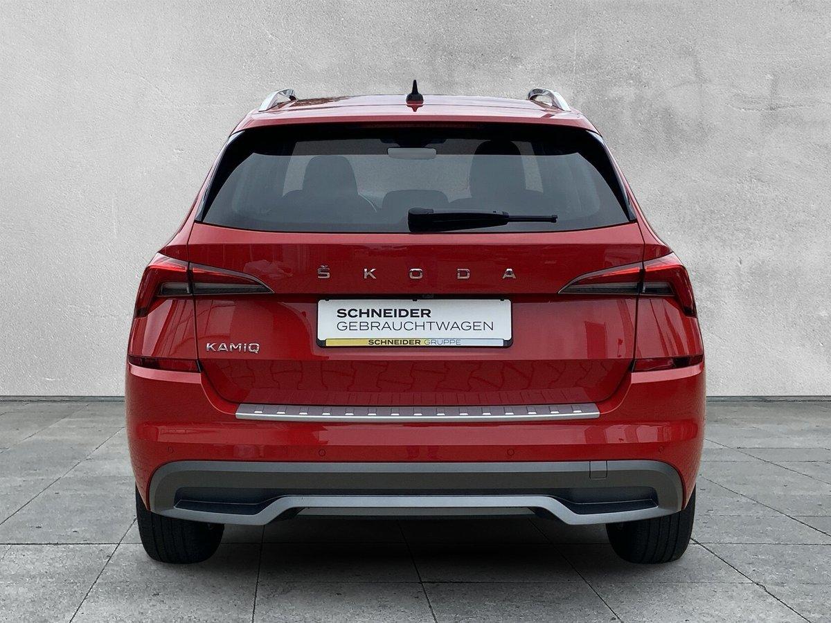 Skoda Kamiq AMBITION 1.0 TSI DSG AHK+LED+NAVI+KAMERA