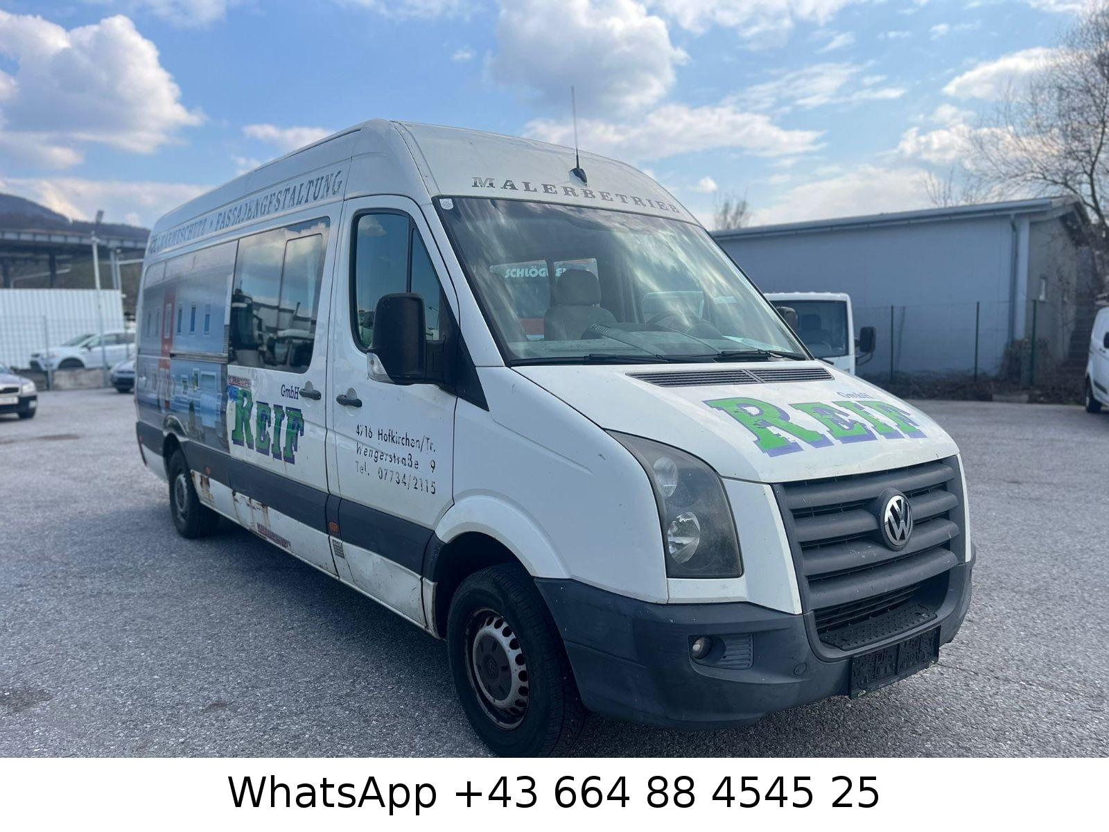 Volkswagen Crafter Kasten DOKA 6 SITZER 35 Maxi *2008*