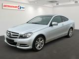 Mercedes-Benz C180 CGI BlueEfficiency Coupe - Mercedes-Benz C 180 aus 2012: Coupe