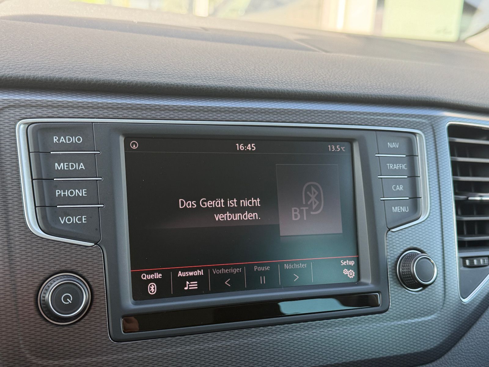 Fahrzeugabbildung Volkswagen Golf Sportsvan VII Lounge /AUTOMATIK/ACC/SHZ/
