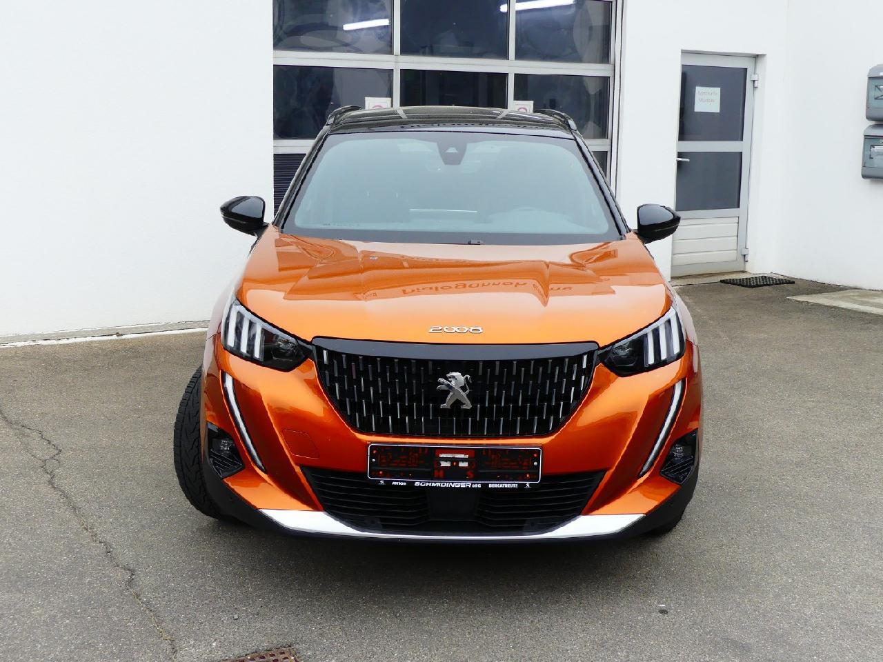 Peugeot 2008 GT PT130 Kamera/LED/App