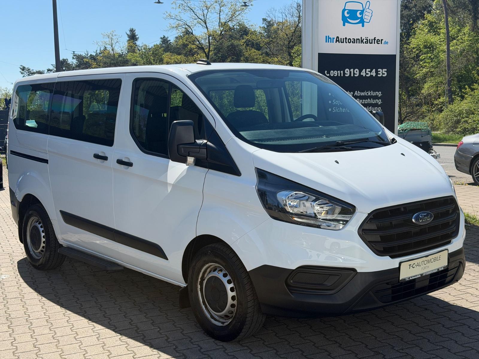 Ford Transit Custom/ KLIMA / PDC/9 SITZE