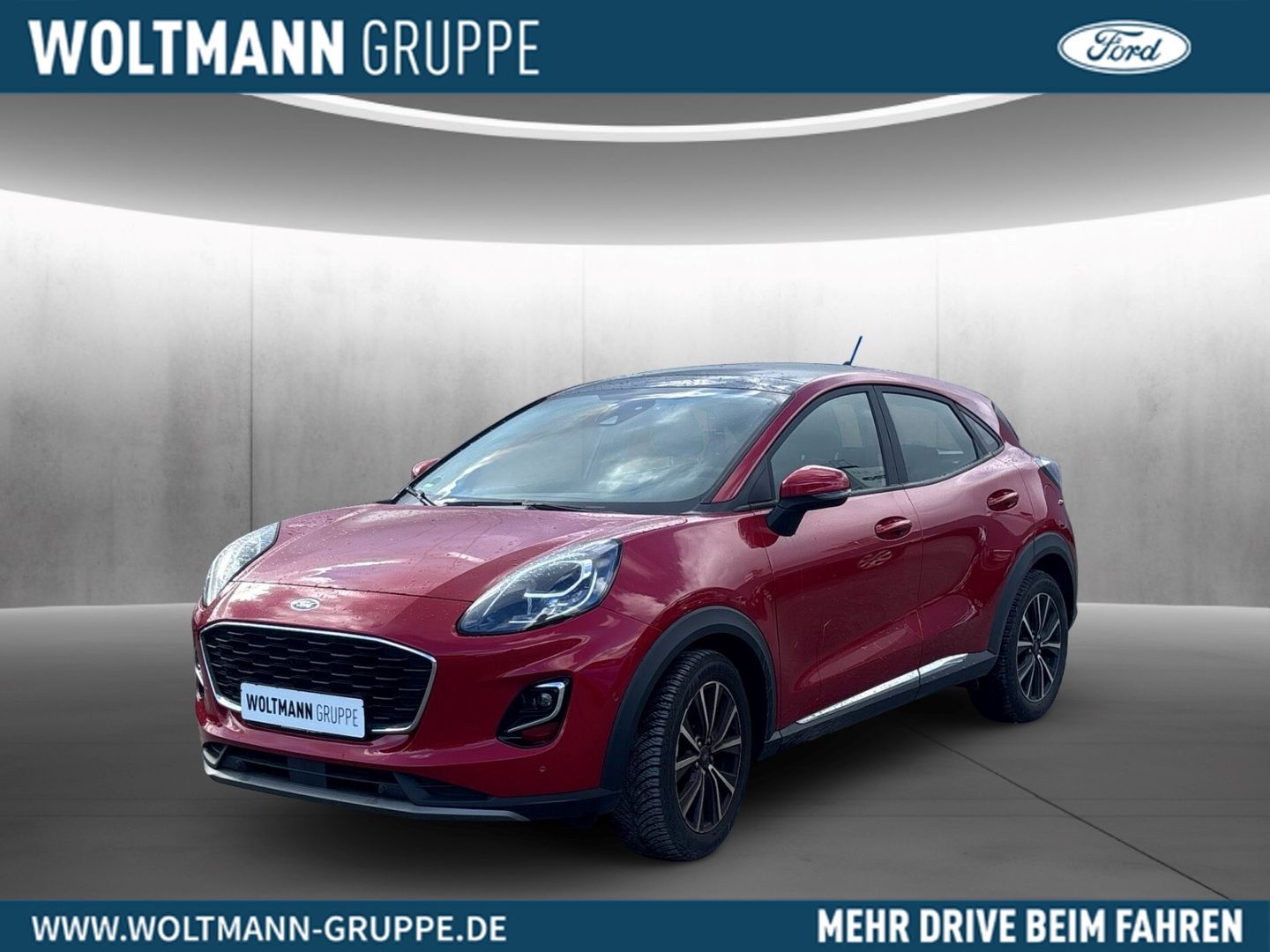 Fahrzeugabbildung Ford Puma Titanium Schaltwagen Winterpaket