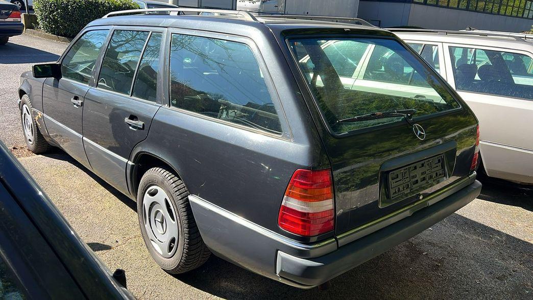 Mercedes-Benz E220T W124 Sportline, Klima, Leder, Scheckheft