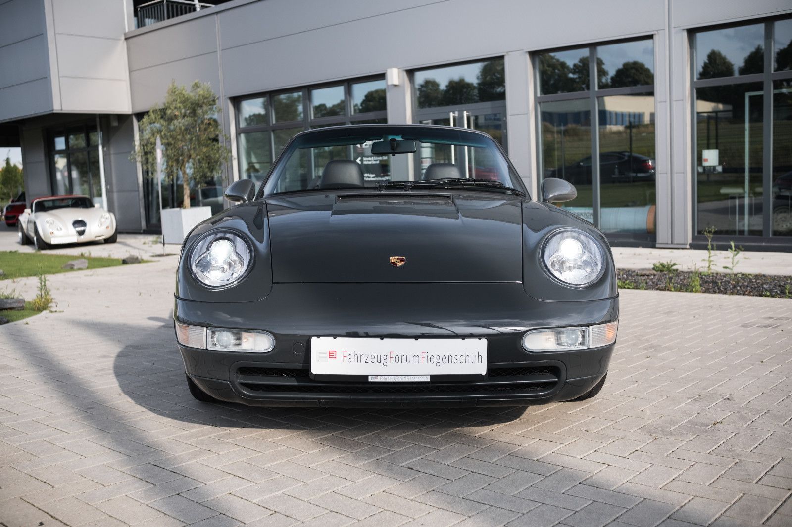 Fahrzeugabbildung Porsche 993 Carrera Cabriolet, NEUWERTIG von APCarDesign