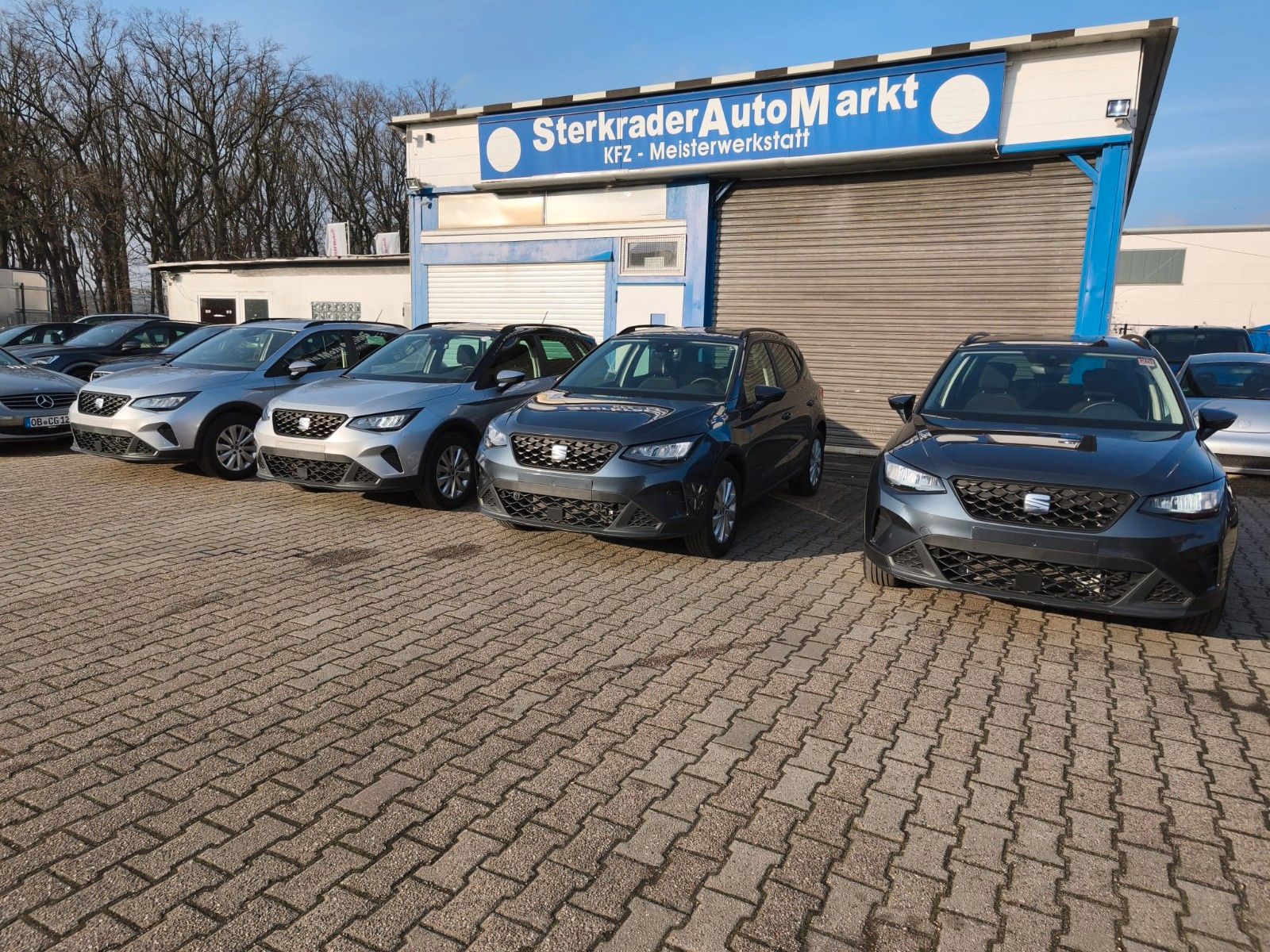 SEAT Arona Style *Bitte Lessen* PAKET 10 AUTOS