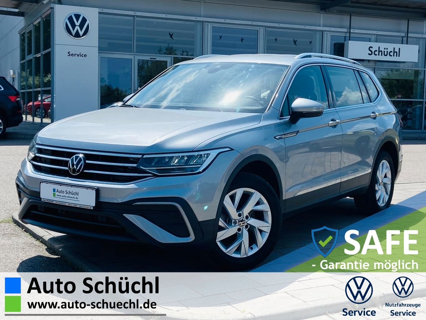 Volkswagen Tiguan Allspace 1.5 TSI DSG LIFE AHK+7-SITZER+AC