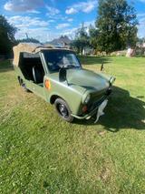 Trabant Kübel NVA IFA - Trabant 601: Kübel