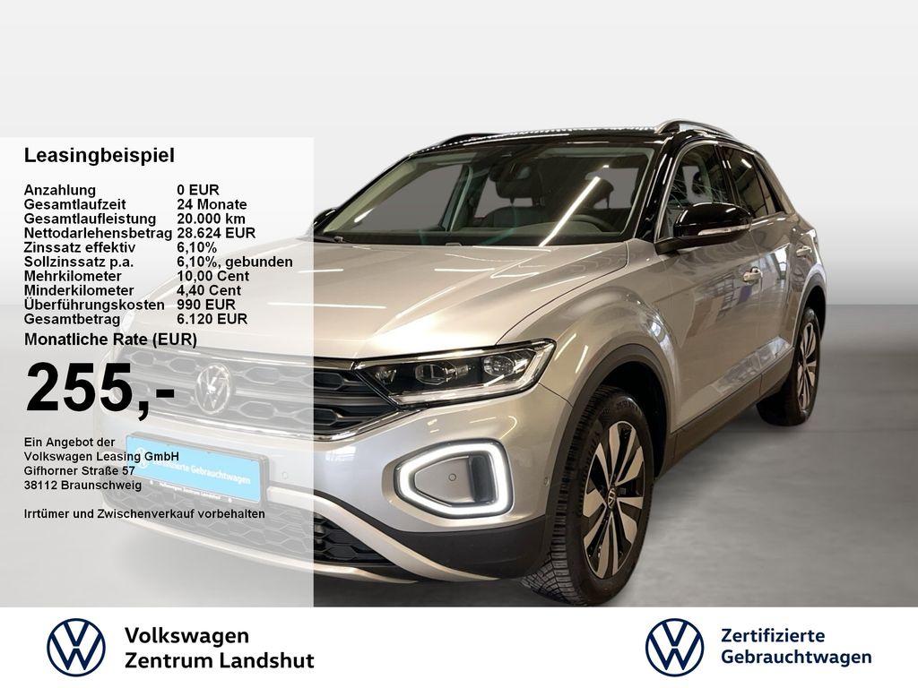 T-Roc GOAL 2.0 TDI DSG 2xKlima ACC AHK AUT Kam.