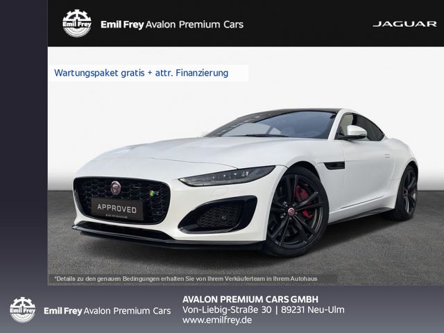 Jaguar F-Type Coupe P575 Sondermodell Alpine Rally Edit