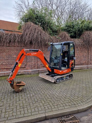 Kubota KX019-4 Minibagger Bj2021 TOP Zustand