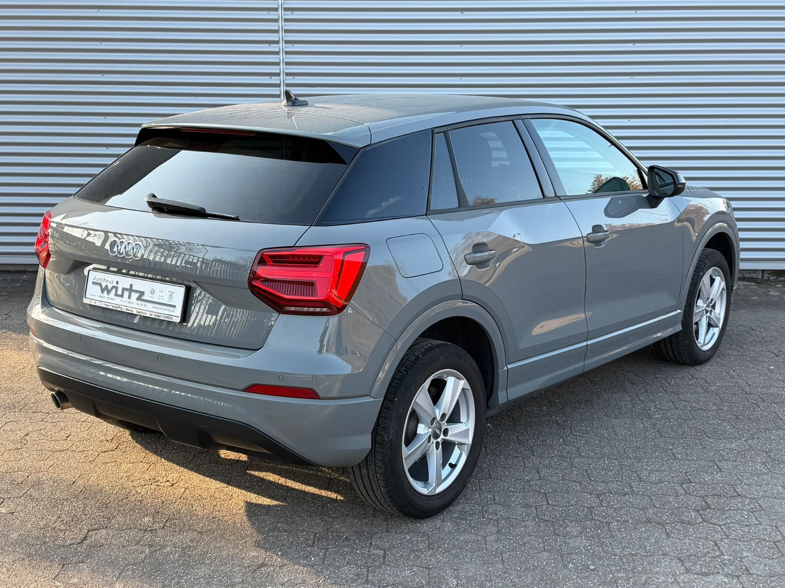 Fahrzeugabbildung Audi Q2 30 TDI sport