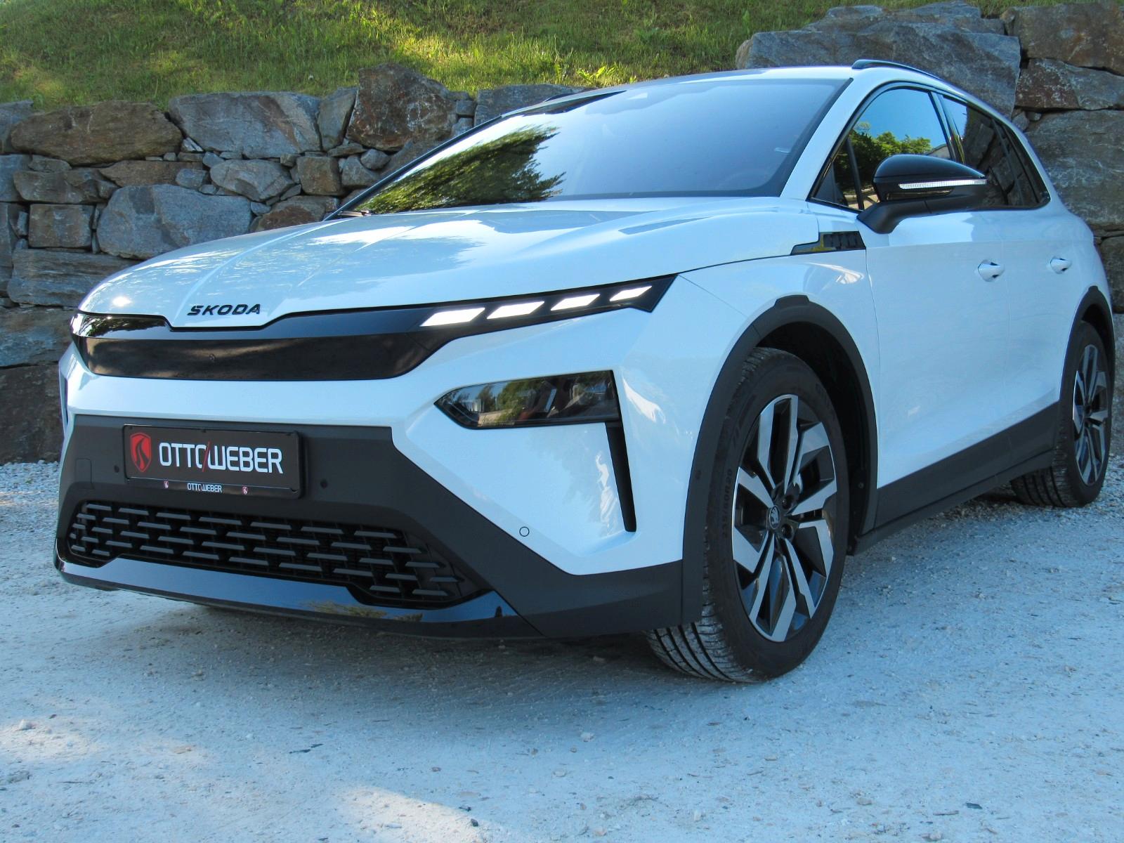 Skoda Elroq 85 Sportline Maxx 360° AHK Wärmepumpe FSH