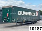 Schmitz Cargobull S01 Megatrailer Pritsche+Plane Edscha Verdeck - Schmitz Cargobull S01